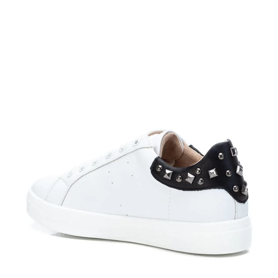 Xti Womens Fashion Trainers - White sold by The Foot Factory product image thumbnail 3