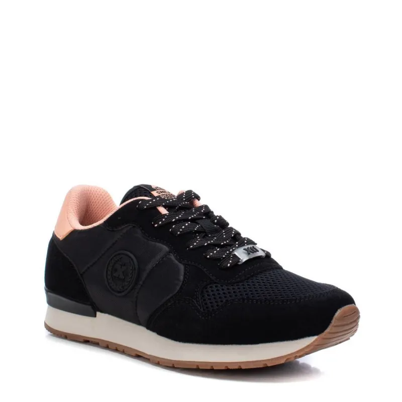 Xti Womens Fashion Trainers - Black sold by The Foot Factory