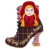 Irregular Choice Womens Little Red High Heel - Chocolate sold by The Foot Factory