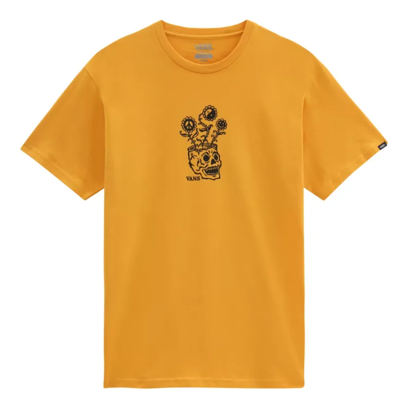 VANS Unisex Sprouting T Shirt - Golden made by Vans