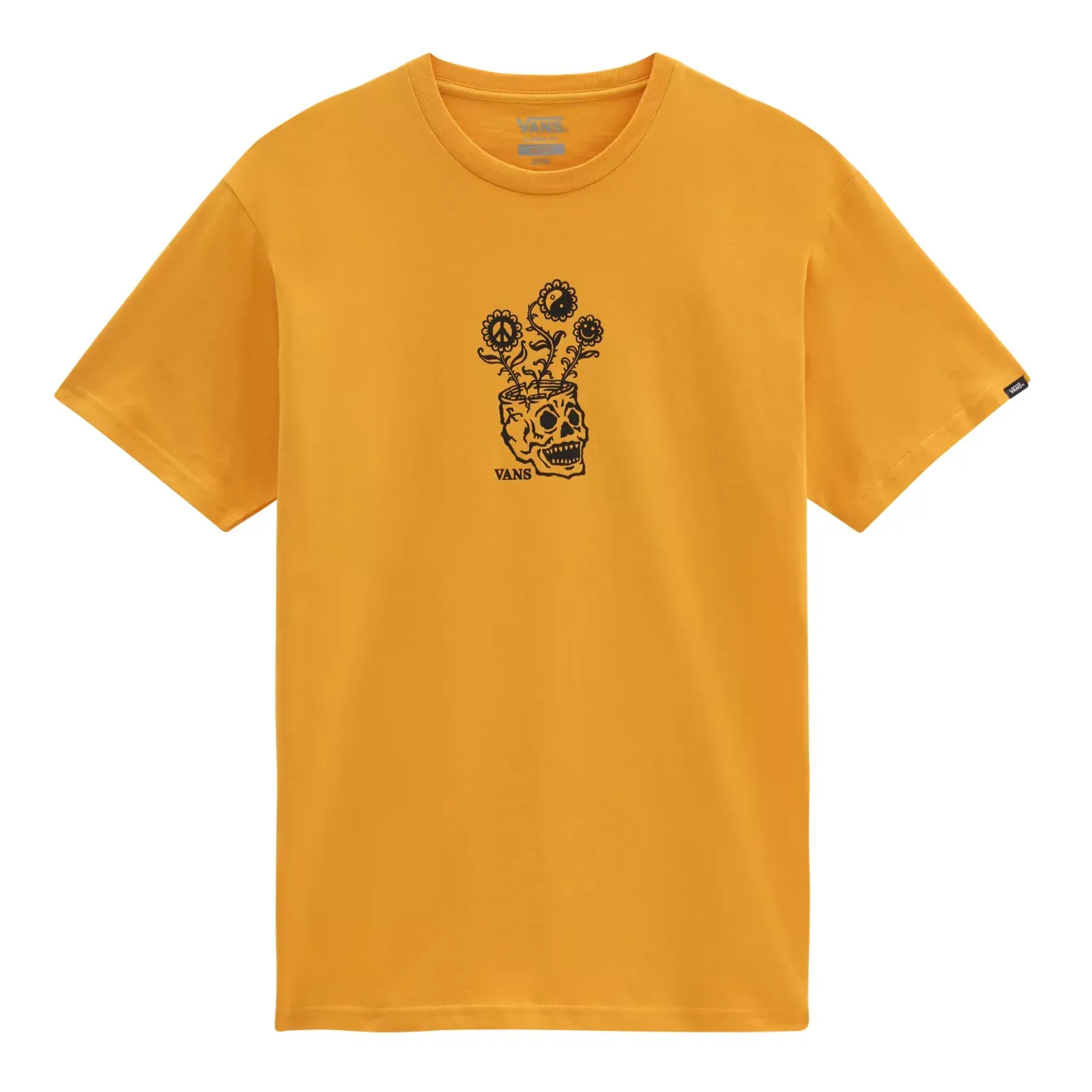 VANS Unisex Sprouting T Shirt - Golden sold by The Foot Factory