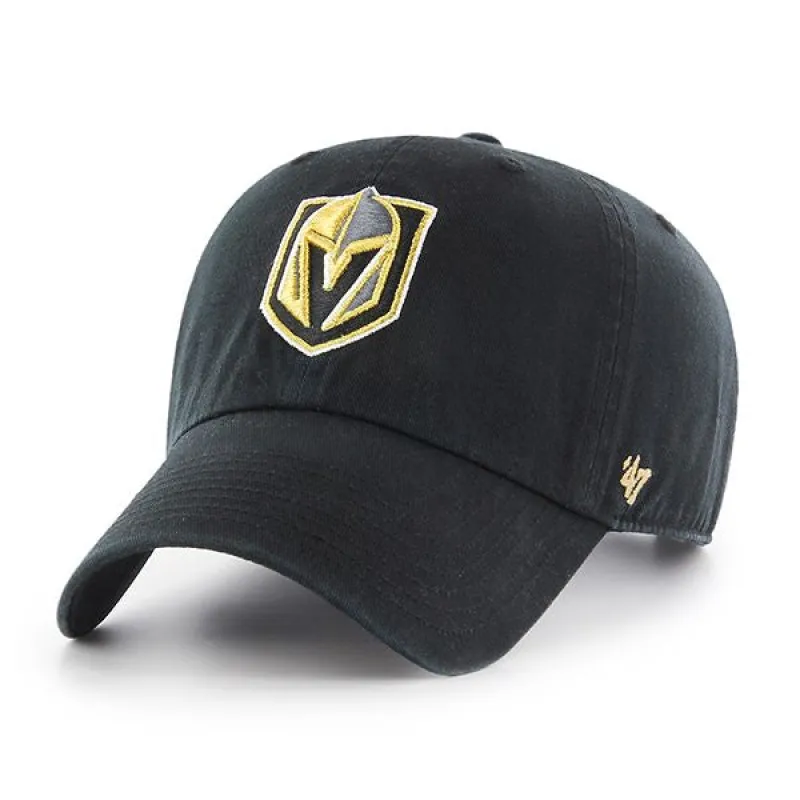 '47 Brand Unisex Vegas Golden Kights Cap - Black sold by The Foot Factory