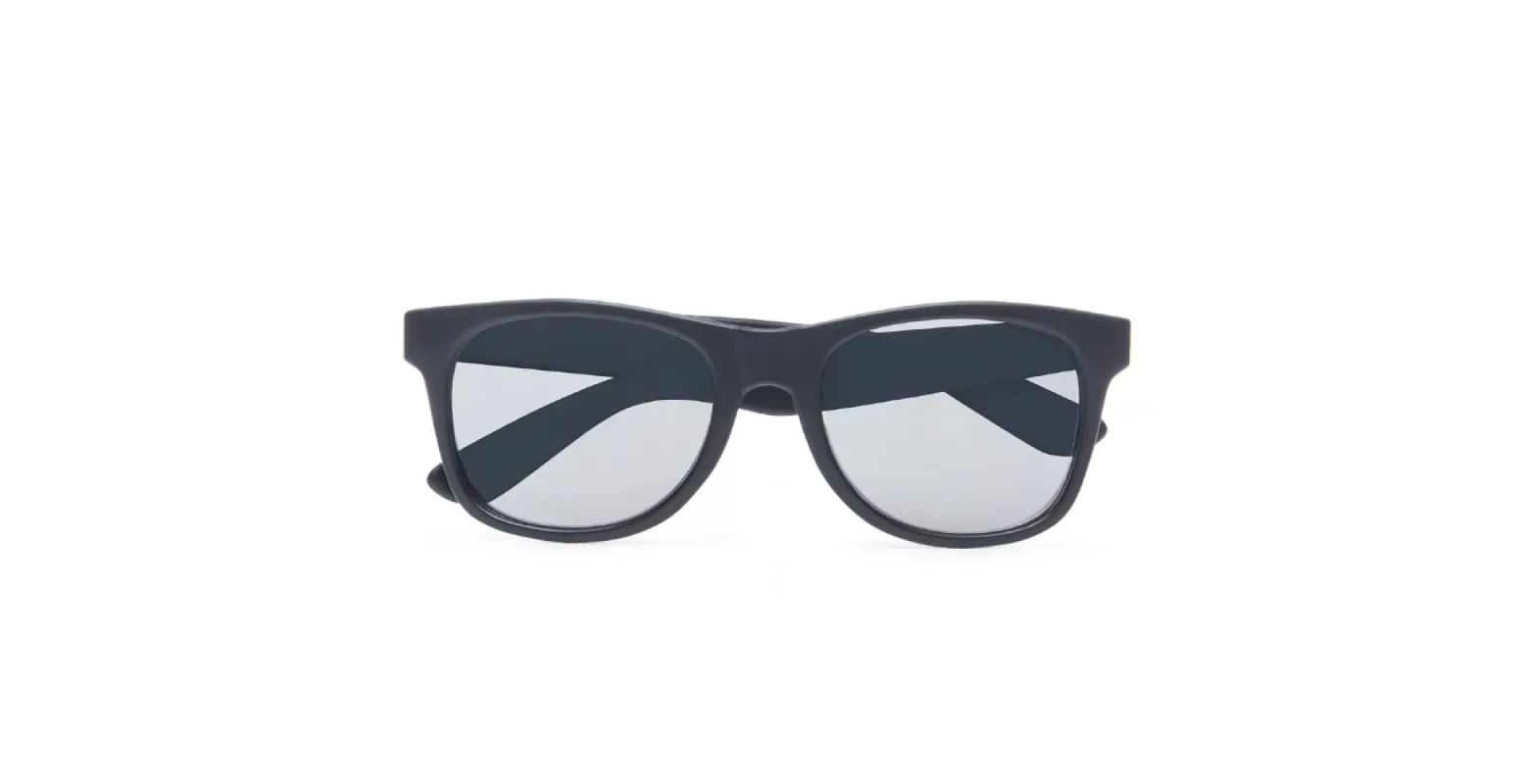 VANS Unisex Spicoli 4 Sunglasses - Black Silver Mirror sold by The Foot Factory