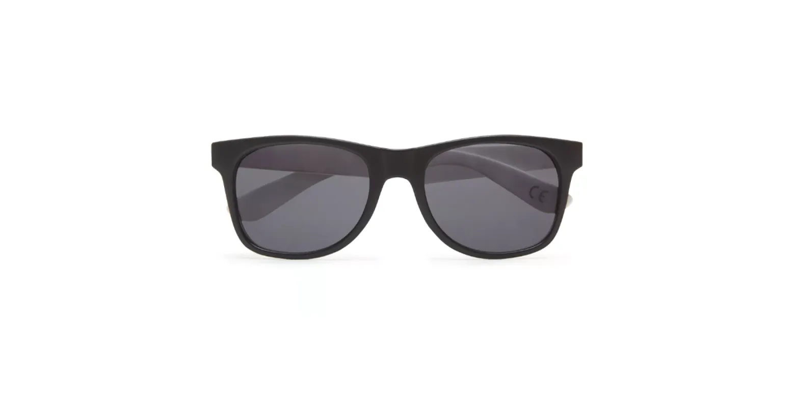 VANS Unisex Spicoli 4 Sunglasses - Black / White sold by The Foot Factory
