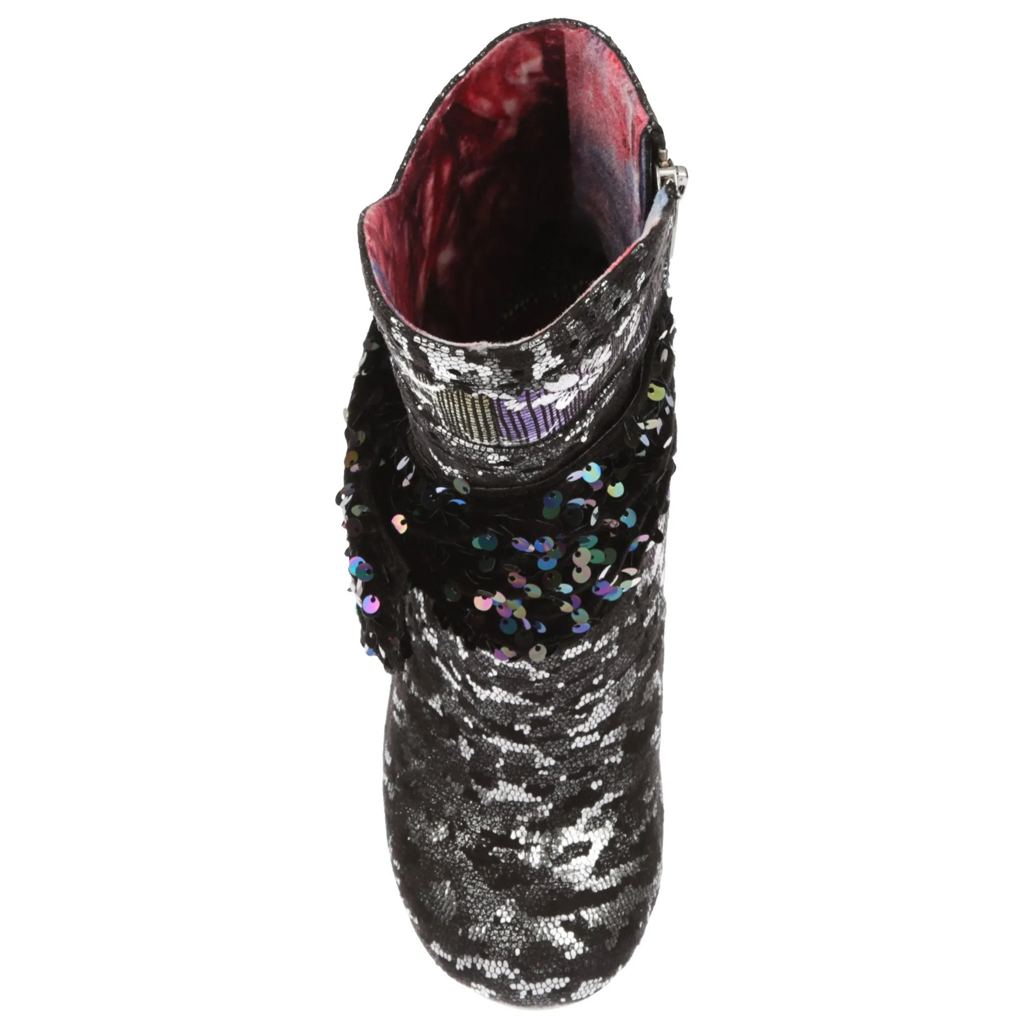 Irregular Choice Womens Rosie Lea High Heel Boot - Black sold by The Foot Factory product image thumbnail 4