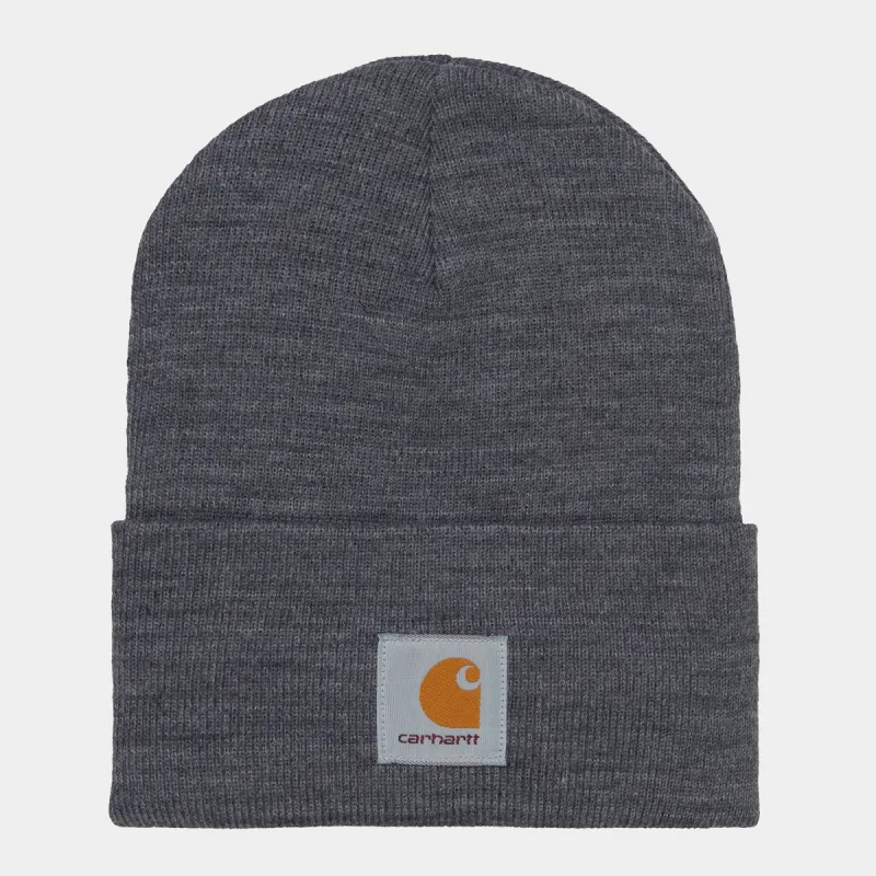 Carhartt WIP Unisex Watch Hat - Dark Grey Heather sold by The Foot Factory