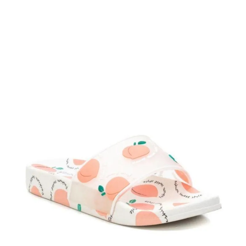 Refresh Womens Peach Slides sold by The Foot Factory