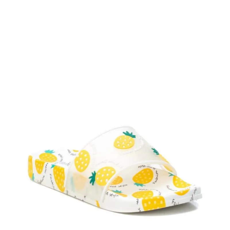 Refresh Womens Pineapple Slides sold by The Foot Factory