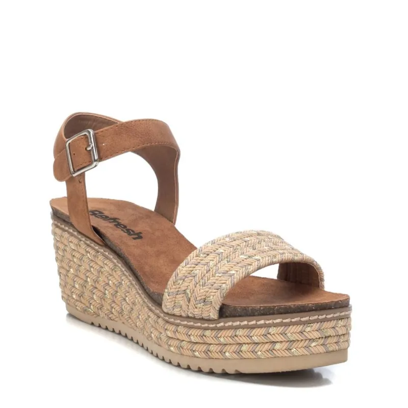 Refresh Womens Platform Sandal - Taupe sold by The Foot Factory
