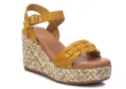 Carmela Womens Wedge Sandal - Amarillo sold by The Foot Factory