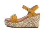 Carmela Womens Wedge Sandal - Amarillo sold by The Foot Factory