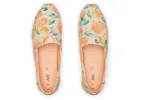 TOMS Womens Alpargata Oranges Espadrille - Pale Pink sold by The Foot Factory