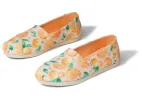 TOMS Womens Alpargata Oranges Espadrille - Pale Pink sold by The Foot Factory