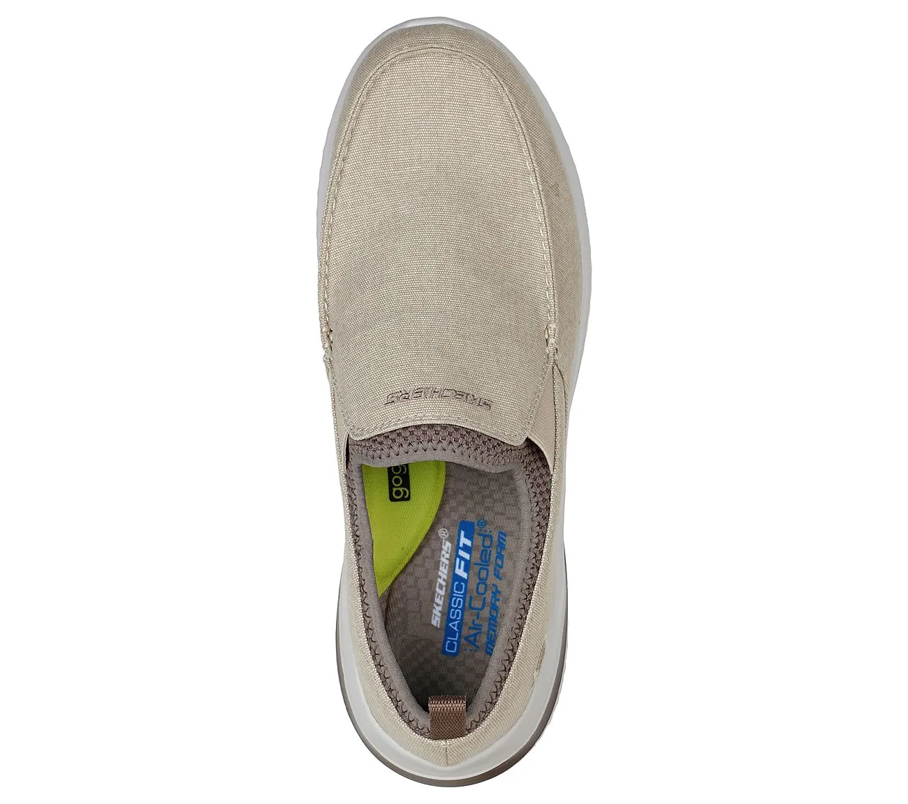 Skechers - Delson 3.0 Chadwick Loafer - Taupe sold by The Foot Factory product image thumbnail 2