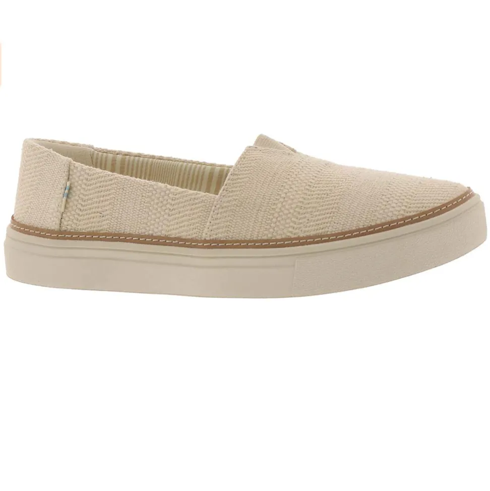 TOMS - Women's Parker Slip On Shoes - Natural sold by The Foot Factory product image thumbnail 2