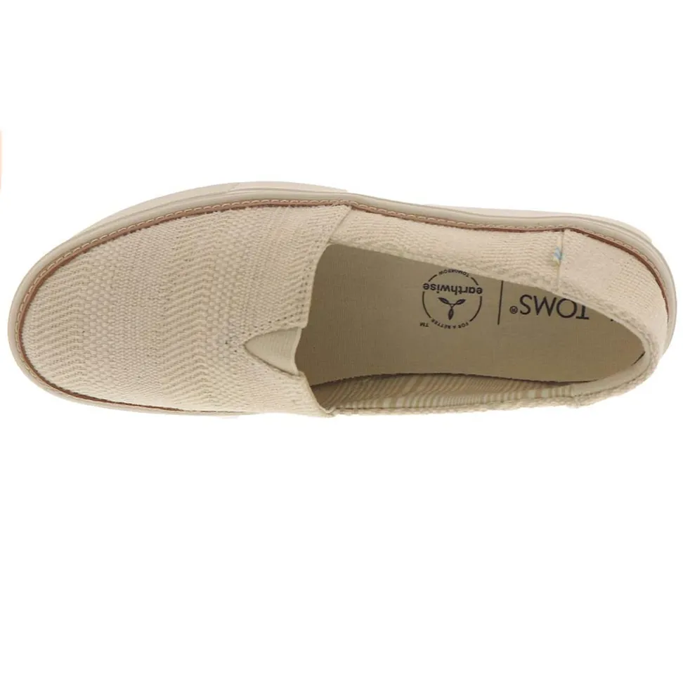 TOMS - Women's Parker Slip On Shoes - Natural sold by The Foot Factory product image thumbnail 3