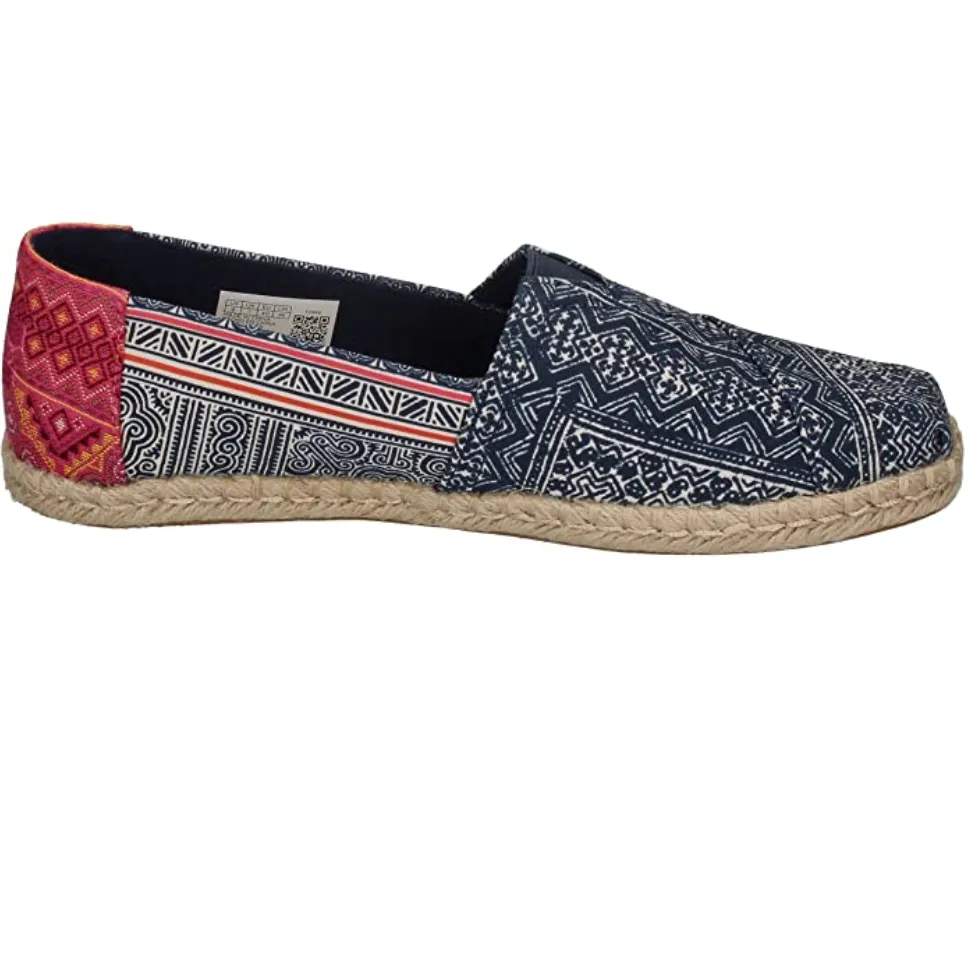 TOMS - Womens Alpargata Rope Espadrilles - Floral sold by The Foot Factory product image thumbnail 3