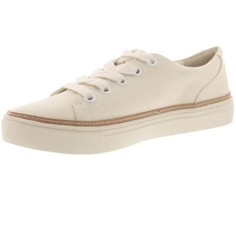 TOMS - Alex Women's Canvas Trainers - Birch sold by The Foot Factory