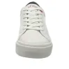 S.Oliver Womens Fashion Sneaker - White sold by The Foot Factory
