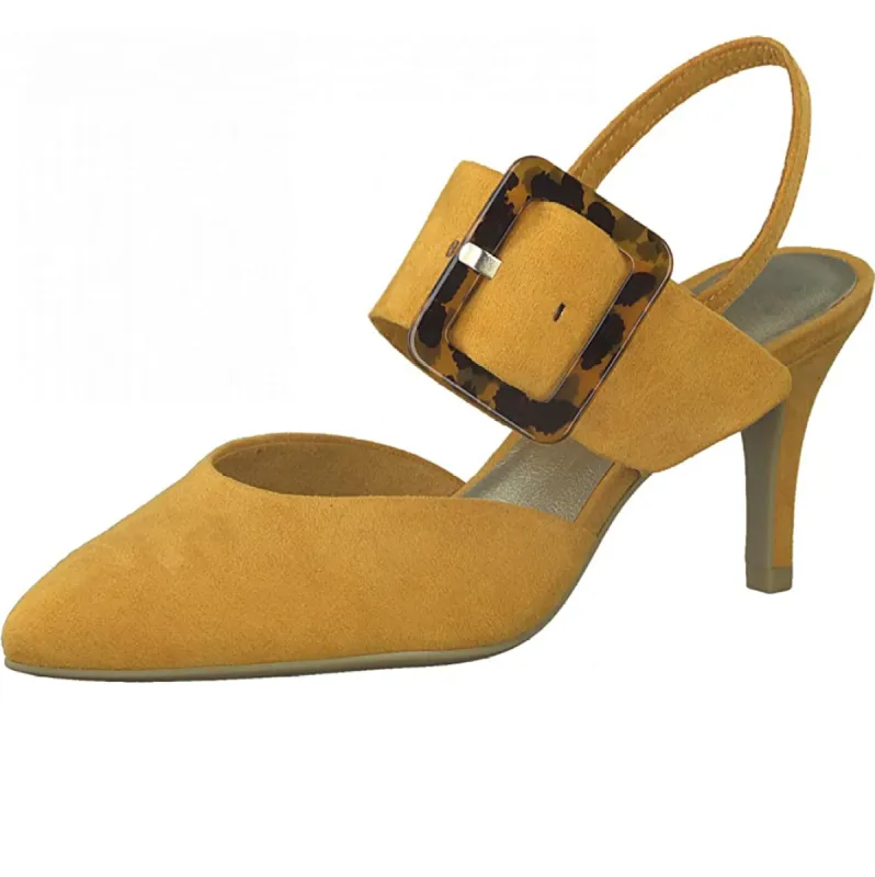 Marco Tozzi Womens Fashion Sandal - Mango sold by The Foot Factory