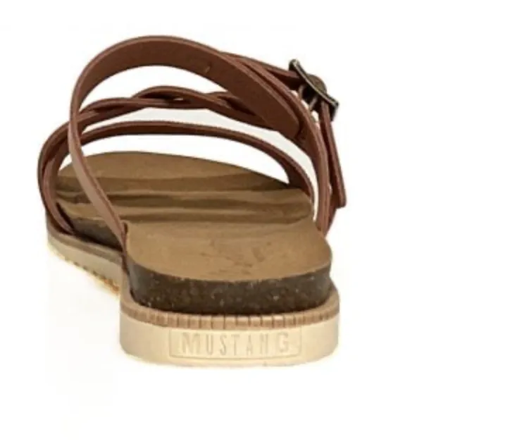 Mustang - Women's Sandal - Cognac sold by The Foot Factory product image thumbnail 4