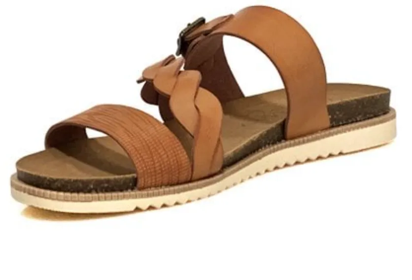 Mustang - Women's Sandal - Cognac sold by The Foot Factory product image thumbnail 2