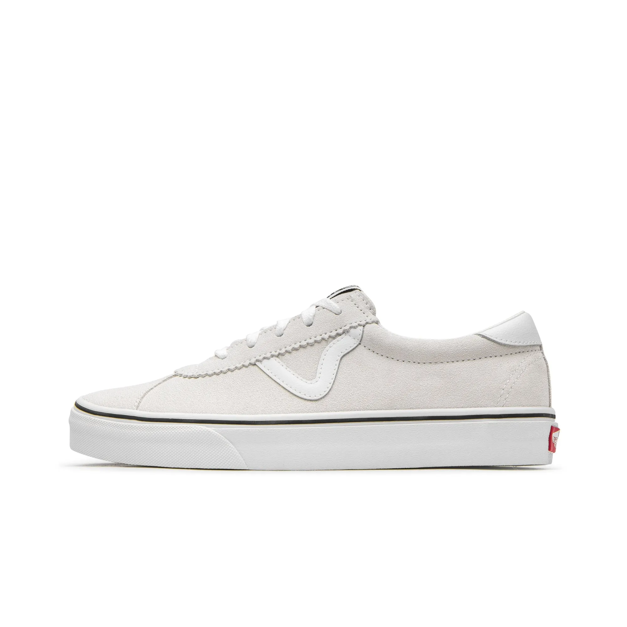 Vans - Women's Sport Sueded Shoe - White sold by The Foot Factory product image thumbnail 2