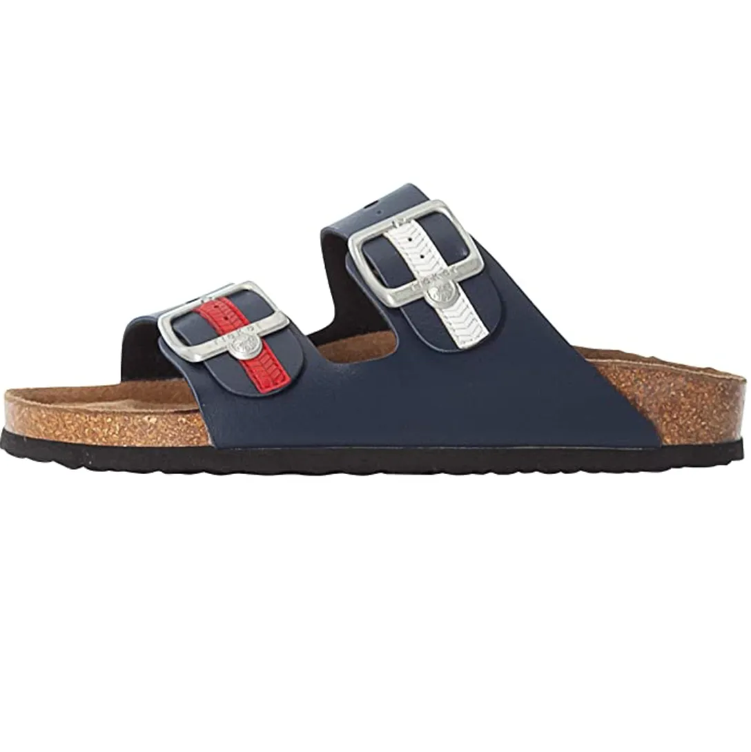 Rieker Womens Fashion Sandals - Navy sold by The Foot Factory product image thumbnail 2