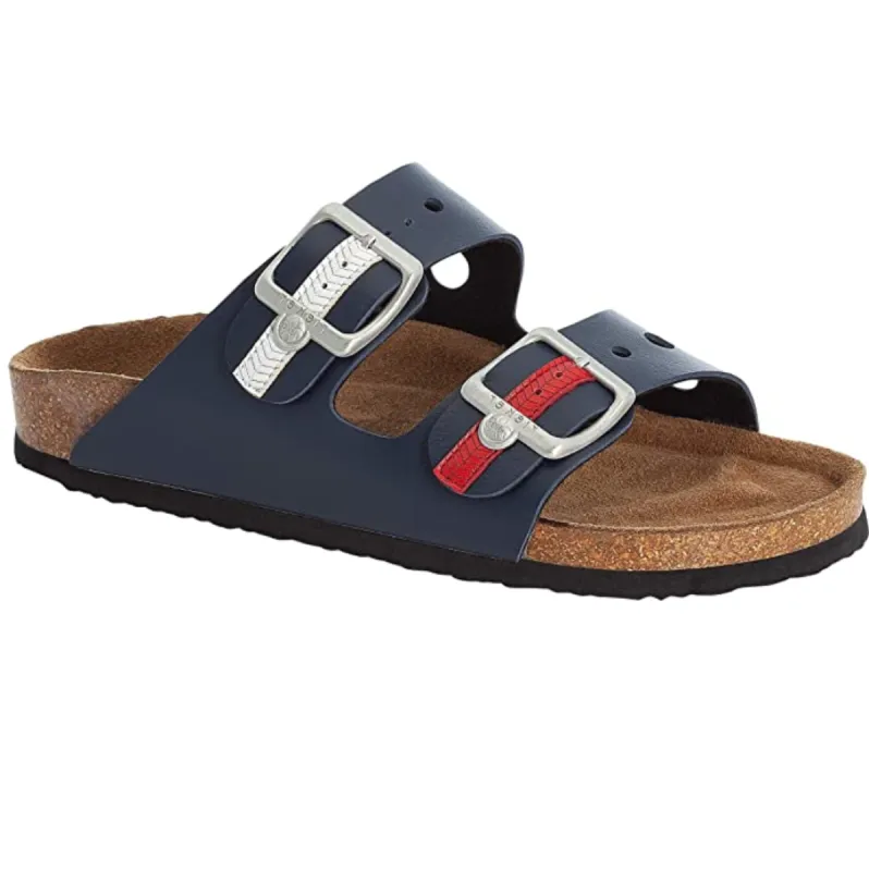 Rieker Womens Fashion Sandals - Navy sold by The Foot Factory