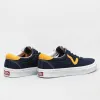 VANS Mens Sport Trainer - Blue / Yellow sold by The Foot Factory
