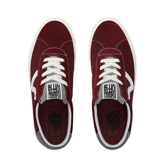 VANS Unisex Sport Fashion Trainers - Port Royale sold by The Foot Factory product image thumbnail 3