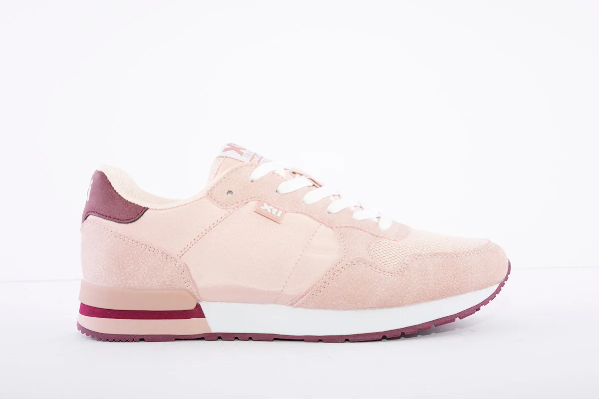 XTI - 42402 - Women's Fashion Trainers - Pink sold by The Foot Factory
