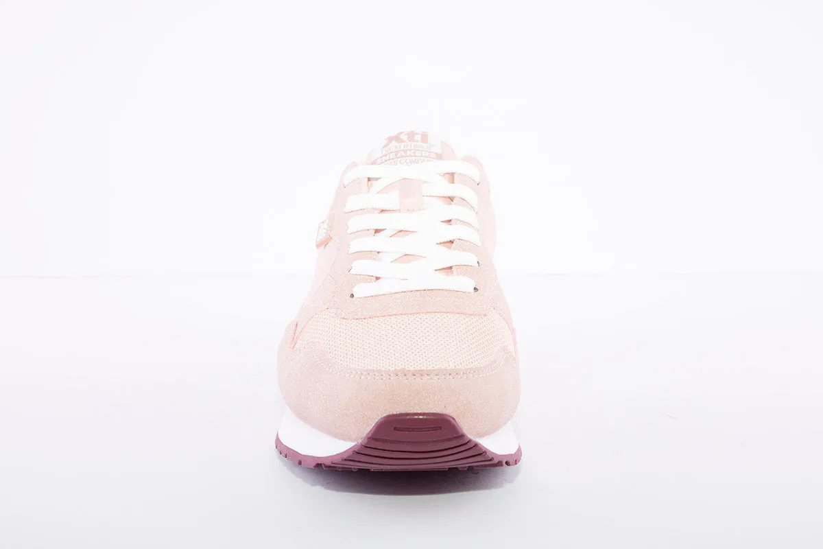 XTI - 42402 - Women's Fashion Trainers - Pink sold by The Foot Factory product image thumbnail 3