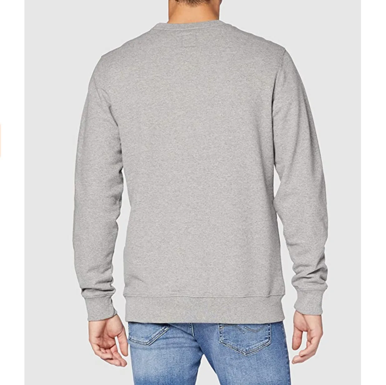 VANS Mens Classic Crew Jumper - Grey sold by The Foot Factory product image thumbnail 2