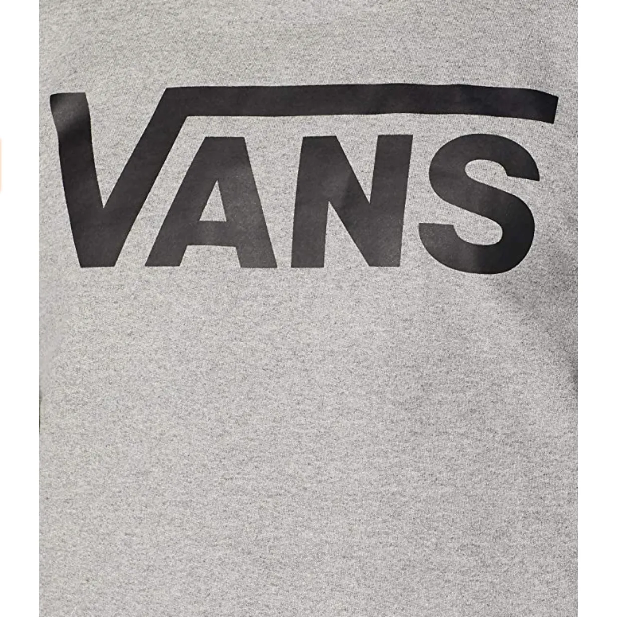 VANS Mens Classic Crew Jumper - Grey sold by The Foot Factory product image thumbnail 3