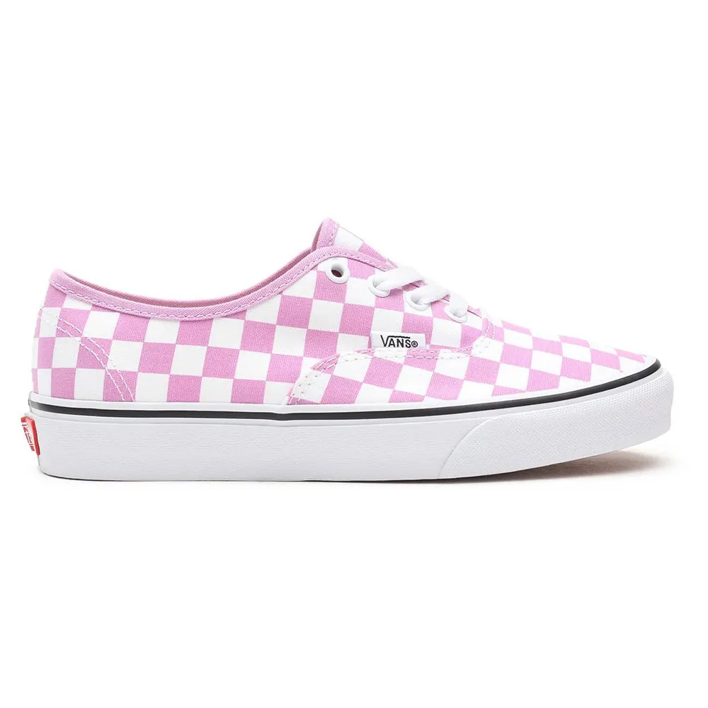 Vans - Women's Authentic Trainer - Pink Checkerboard sold by The Foot Factory