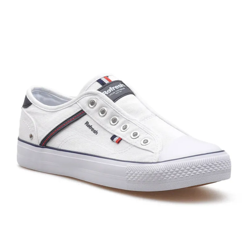 Refresh Womens Trainers - White sold by The Foot Factory