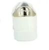 Refresh Womens Fashion Trainers - White / Platinum sold by The Foot Factory