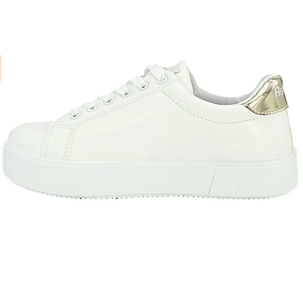Refresh Womens Fashion Trainers - White / Platinum sold by The Foot Factory product image thumbnail 2