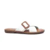 Refresh Womens Sandal - White sold by The Foot Factory