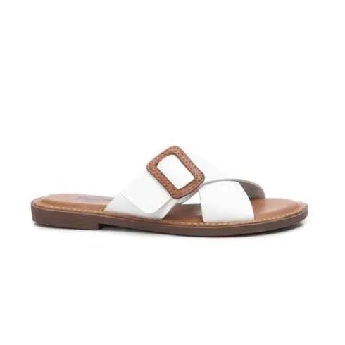 Refresh Womens Sandal - White sold by The Foot Factory