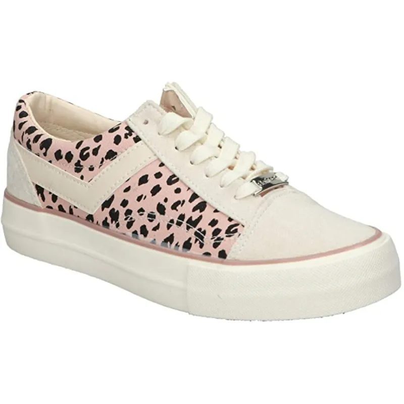 Refresh Womens Leopard Print Trainer - Pink sold by The Foot Factory