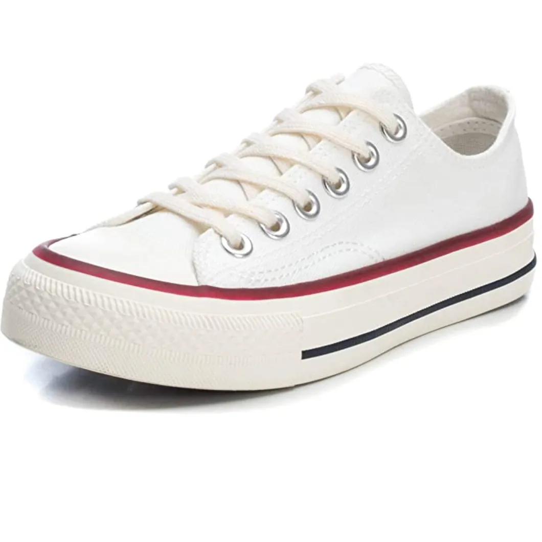 Refresh Womens Fashion Trainers - White sold by The Foot Factory product image thumbnail 4