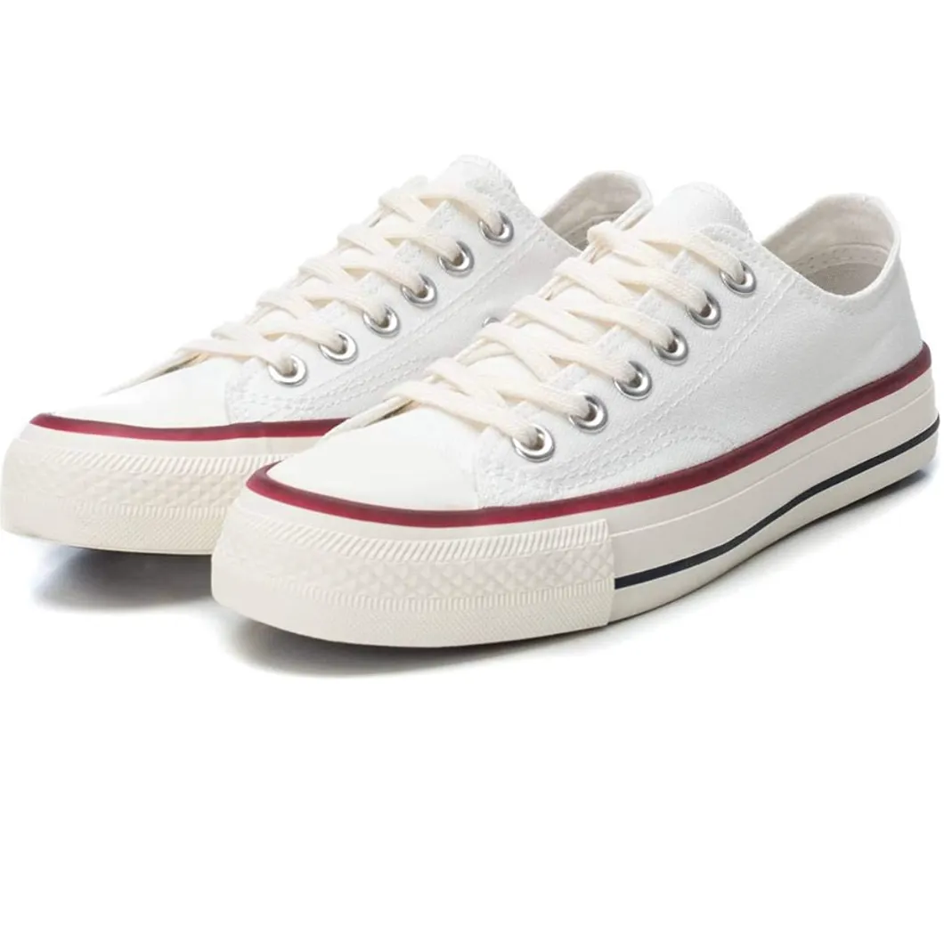 Refresh Womens Fashion Trainers - White sold by The Foot Factory product image thumbnail 3