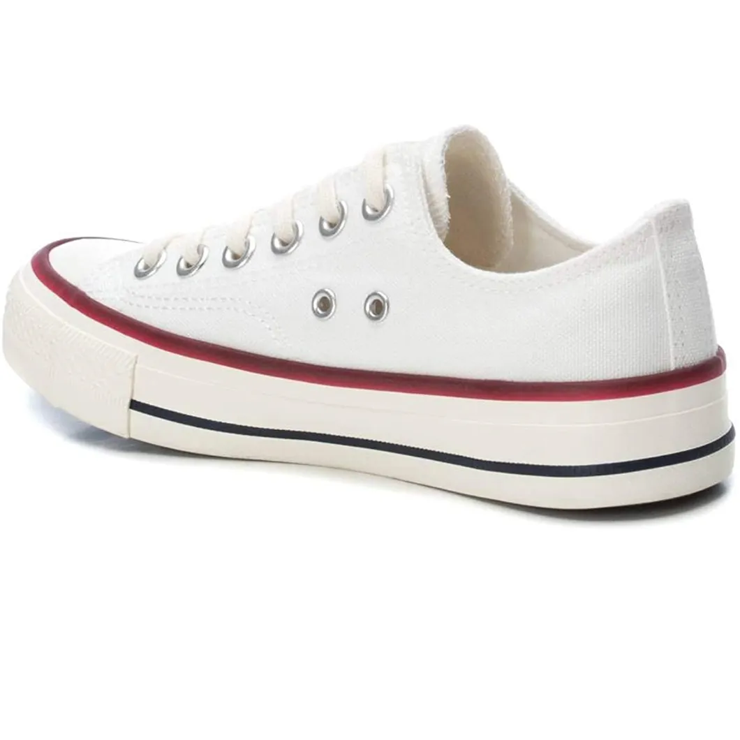 Refresh Womens Fashion Trainers - White sold by The Foot Factory product image thumbnail 2