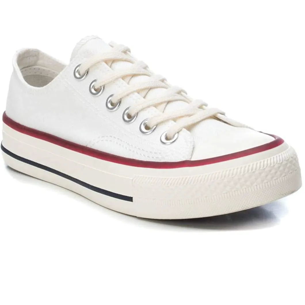 Refresh Womens Fashion Trainers - White sold by The Foot Factory