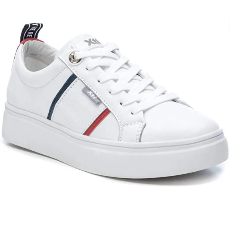 XTI - 44067 - Low Top Sneaker - White sold by The Foot Factory
