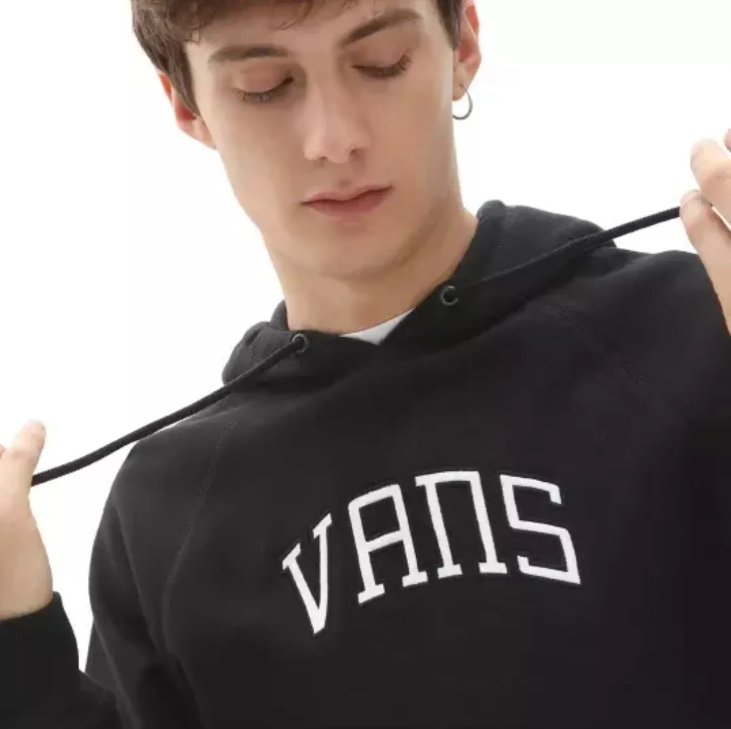 VANS Mens Versa Hoodie - Black sold by The Foot Factory product image thumbnail 2