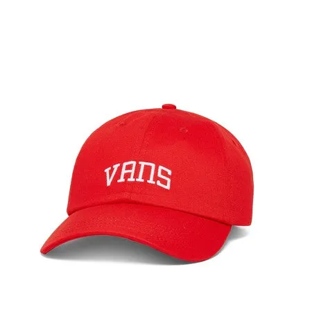 VANS New Varsity Baseball Cap - Red sold by The Foot Factory