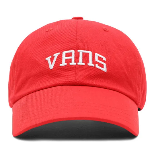VANS New Varsity Baseball Cap - Red sold by The Foot Factory product image thumbnail 2